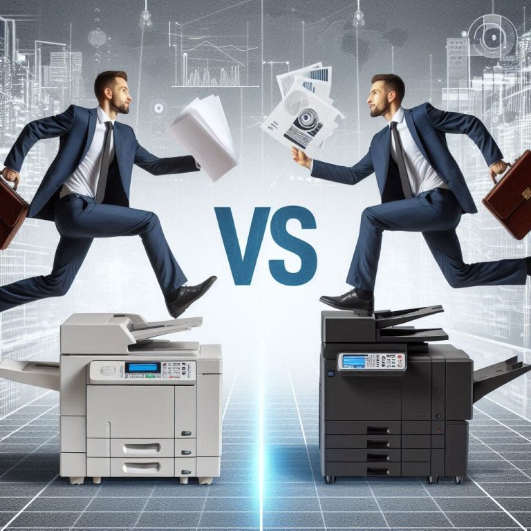Copier Rentals vs. Copier Leasing: Which Option is Right for Your Business?